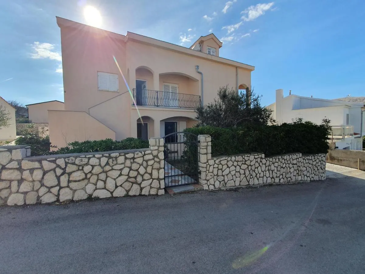 Olive Garden Pag Studio Apartment Pag Town 0*,  Croatie